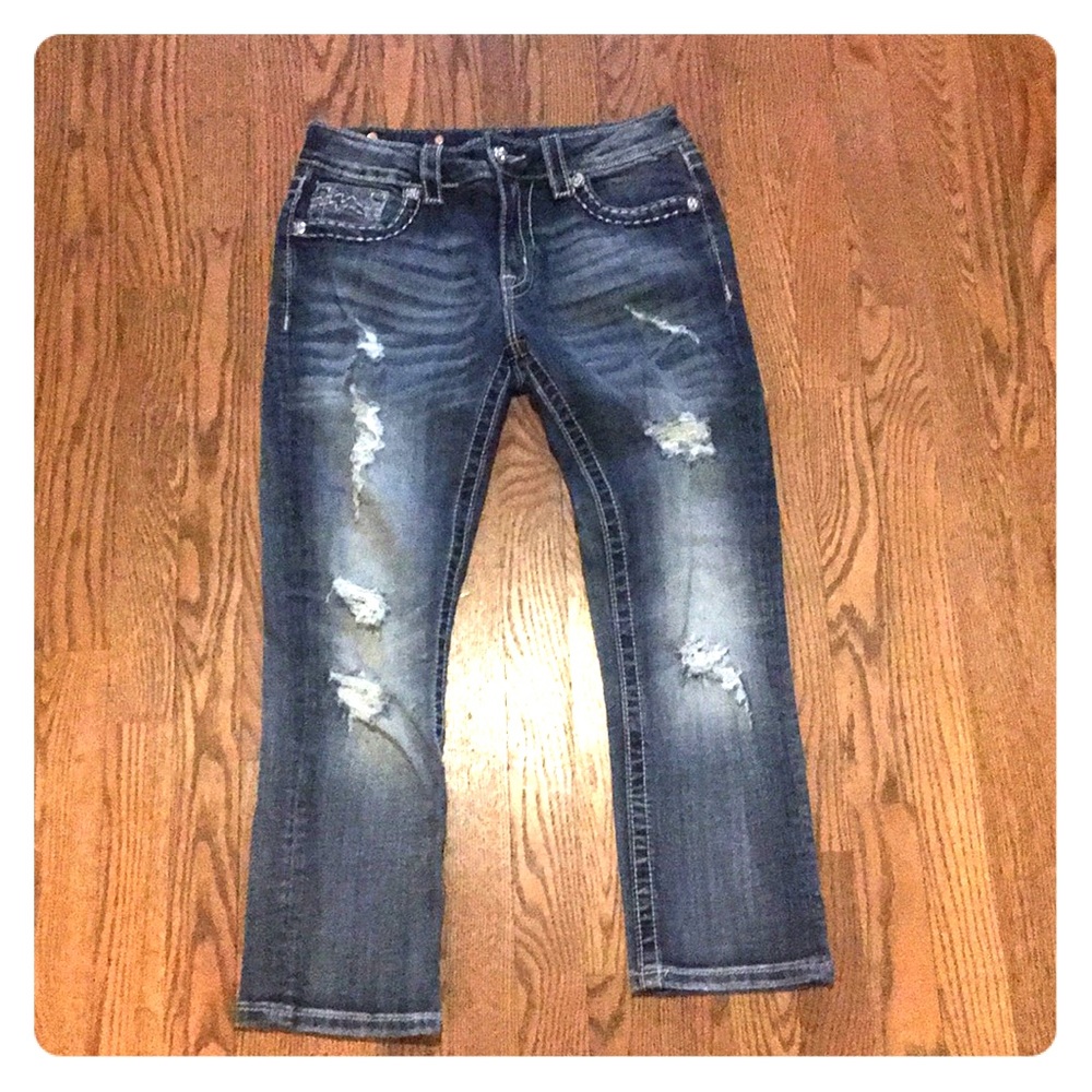 Miss Me Boyfriend Capris